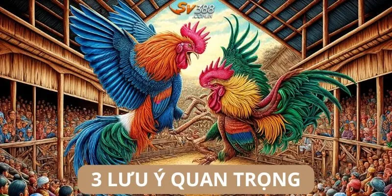 3 lưu ý quan trọng 